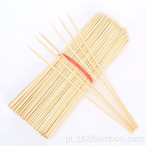 3,0 mm*30 cm de churrasco de bambu natural